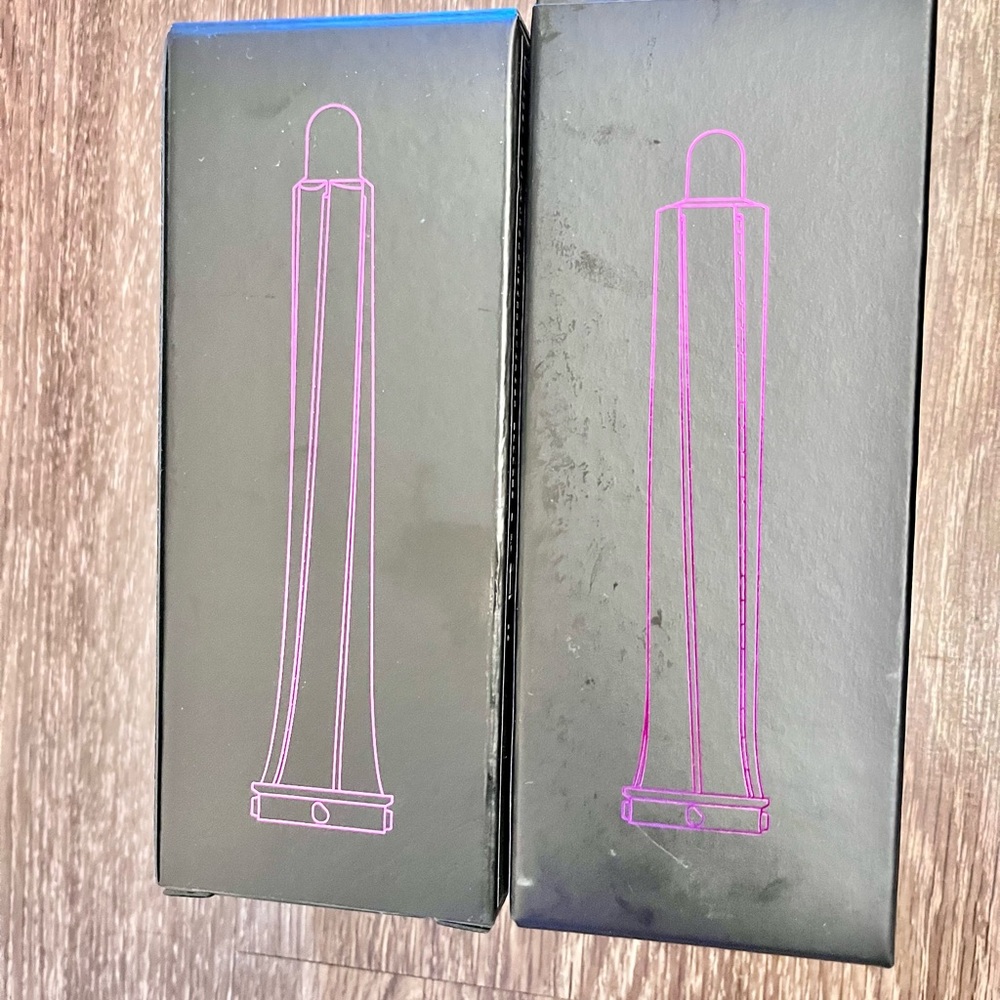 Dyson airwrap long barrel set of two 0.8” and 1.2” -NEW